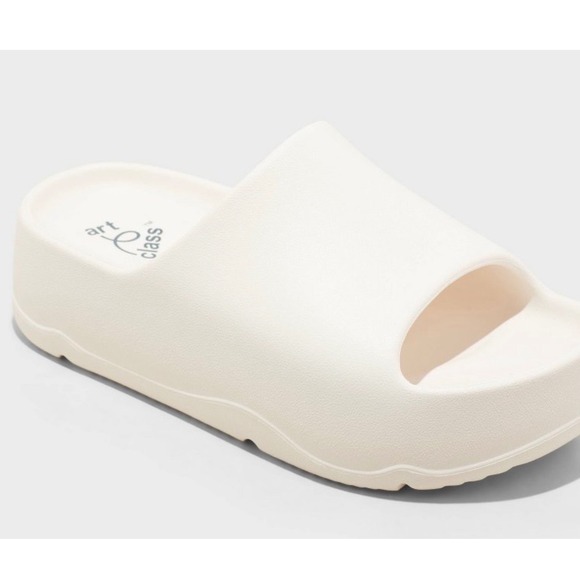 art class Other - Art Class Kids Slip On Slides White Comfort Pillow Cloud Sandals Size 1